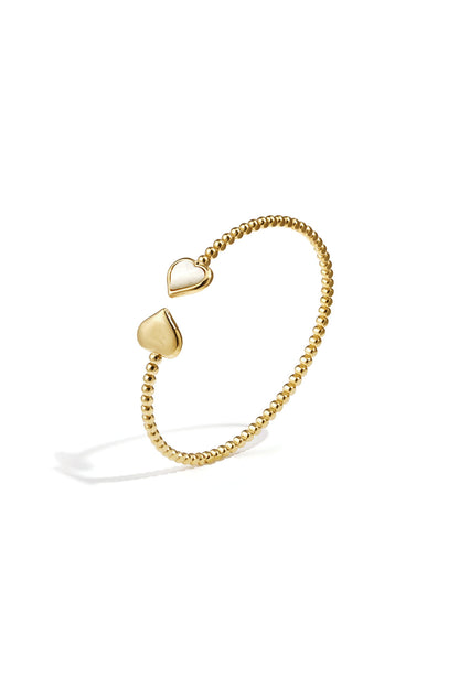 Elegant Gold Cuff Bracelet for Women - All Fit