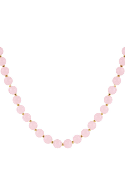 Cute Beaded Short Necklace for Spring/Summer