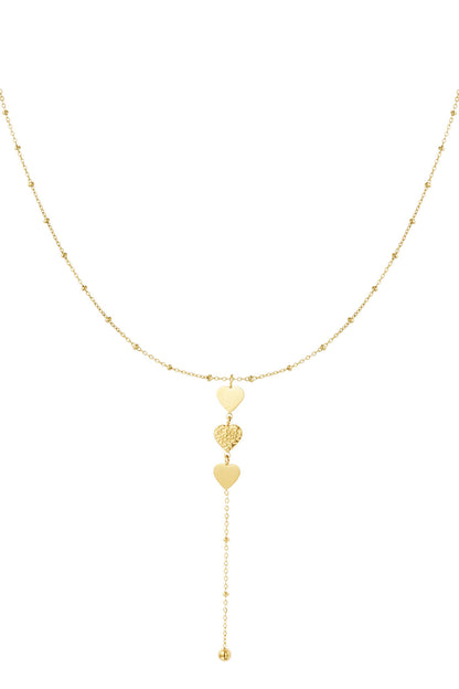 Elegant Heart Pendant Necklace for Everyday Wear
