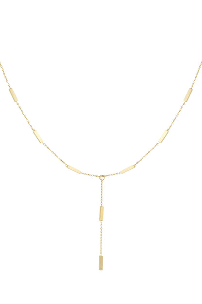 Elegant Irregular Shaped Short Necklace for Daily Wear