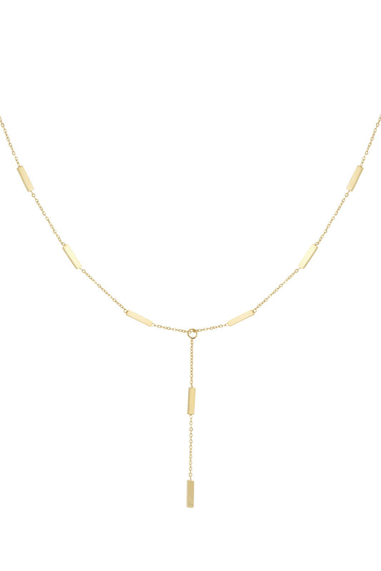 Elegant Irregular Shaped Short Necklace for Daily Wear