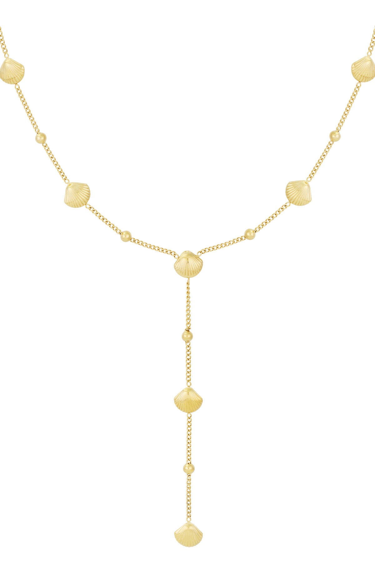 Elegant Shell Pendant Necklace for Women - Spring/Summer