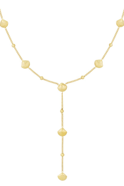 Elegant Shell Pendant Necklace for Women - Spring/Summer