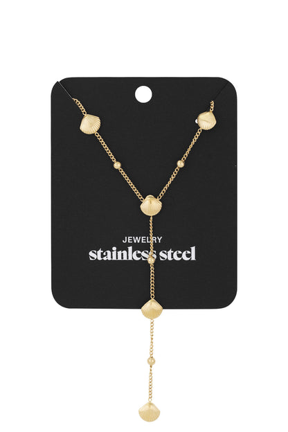 Elegant Shell Pendant Necklace for Women - Spring/Summer