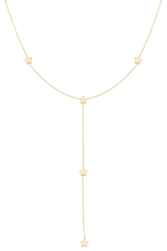 Elegant Star Pendant Necklace for Daily Wear