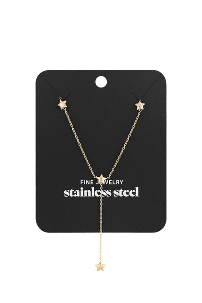 Elegant Star Pendant Necklace for Daily Wear