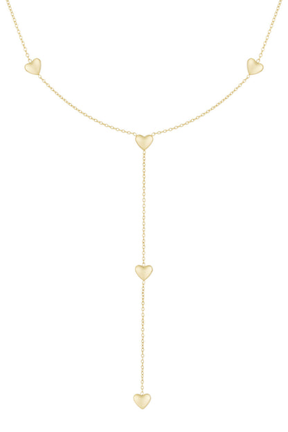 Elegant Heart Pendant Necklace, All Fit, Casual & Stylish