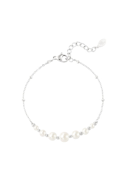 Stylish Stainless Steel Charm Bracelet for Women