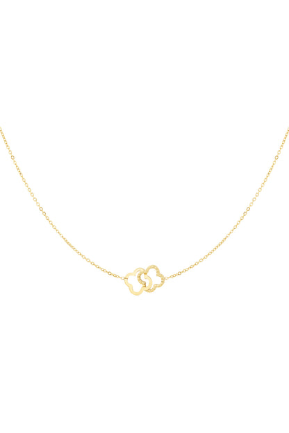 Elegant Clover Pendant Necklace for Everyday Wear