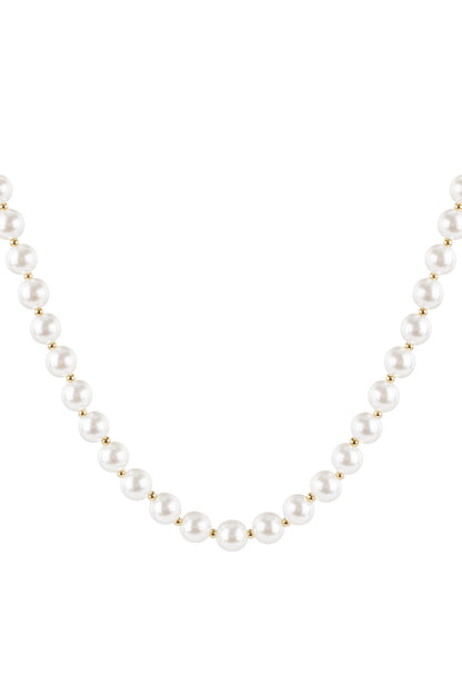 Cute Beaded Short Necklace for Spring/Summer