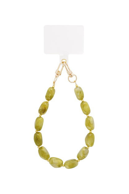 Stylish Acrylic Phone Chains for Fall/Winter