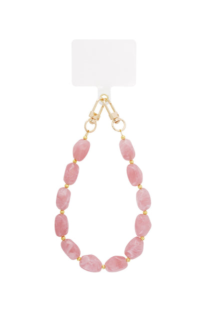 Stylish Acrylic Phone Chains for Fall/Winter