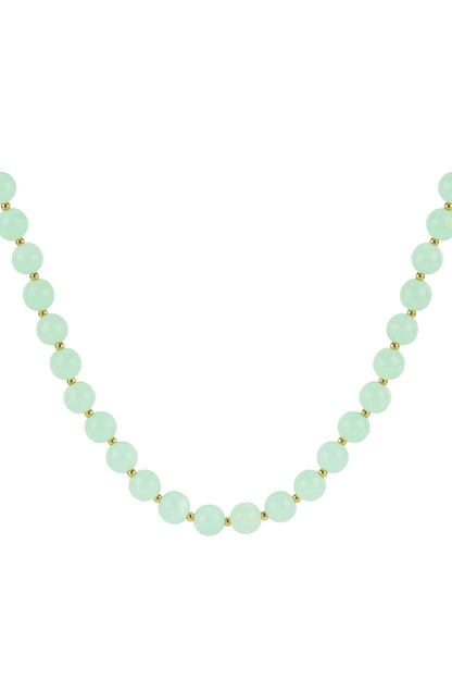 Cute Beaded Short Necklace for Spring/Summer