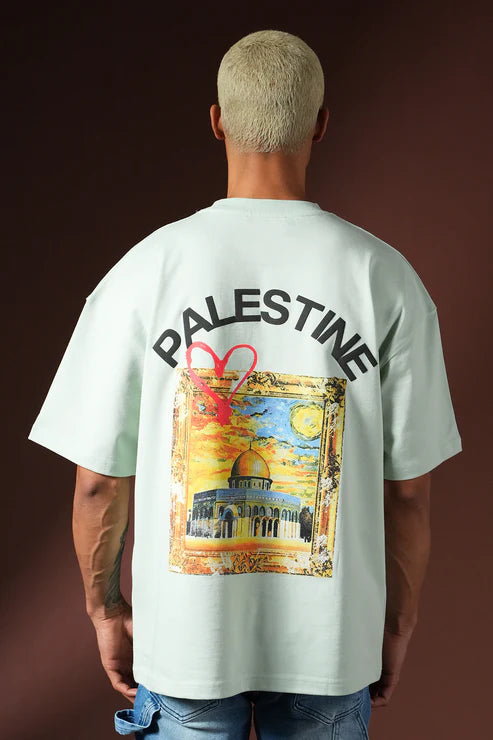 PALESTINA T-SHIRT MINT