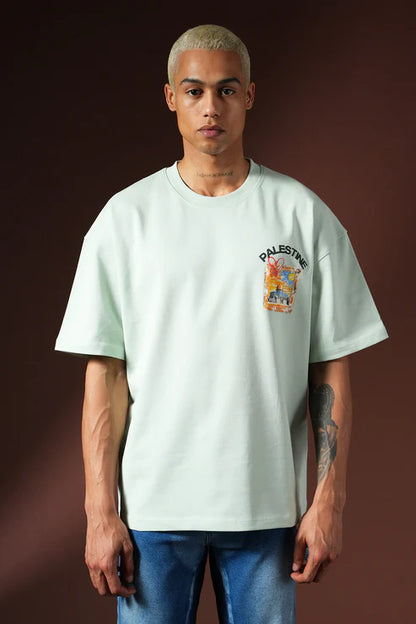 PALESTINA T-SHIRT MINT