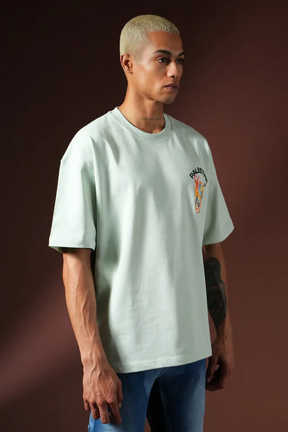 PALESTINA T-SHIRT MINT