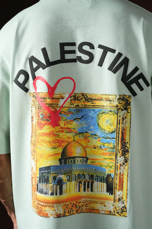 PALESTINA T-SHIRT MINT