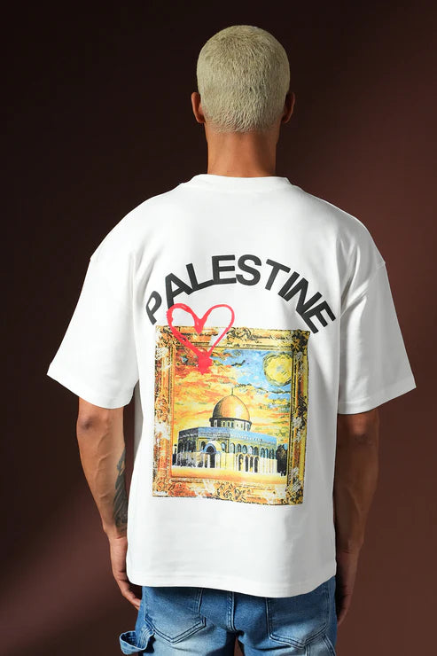 PALESTINA T-SHIRT WHITE