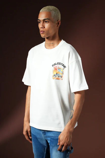 PALESTINA T-SHIRT WHITE