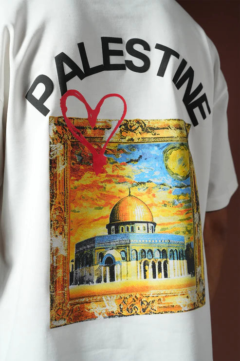 PALESTINA T-SHIRT WHITE