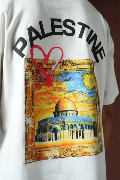 PALESTINA T-SHIRT WHITE