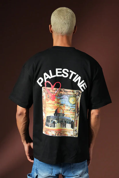 PALESTINA T-SHIRT BLACK