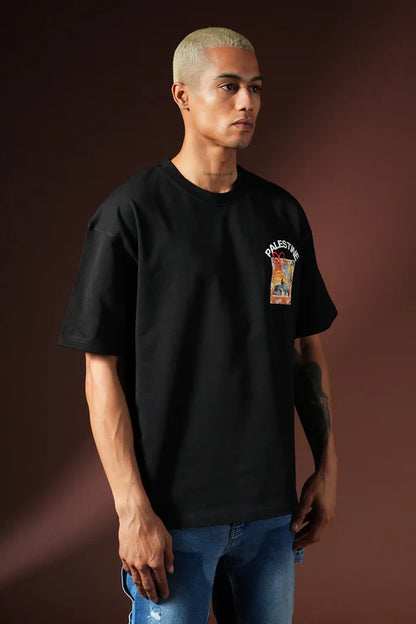 PALESTINA T-SHIRT BLACK