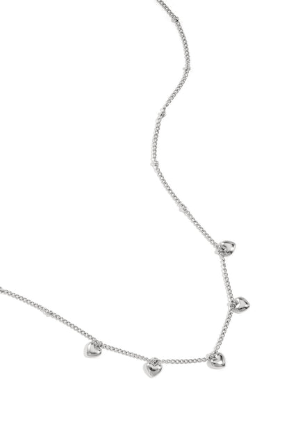 Elegant Heart Pendant Necklace for Everyday Wear