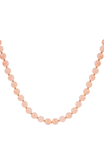 Cute Beaded Short Necklace for Spring/Summer