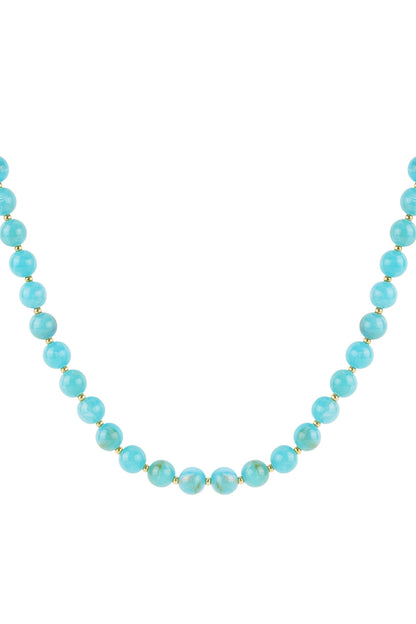 Cute Beaded Short Necklace for Spring/Summer
