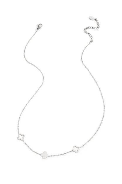 Elegant Clover Chain Necklace for Everyday Glam