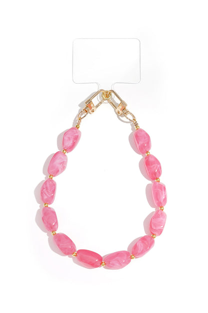 Stylish Acrylic Phone Chains for Fall/Winter