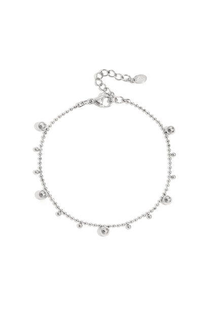Elegant Polka Dot Chain Bracelet for Everyday Style