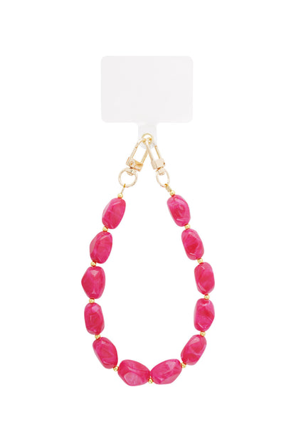 Stylish Acrylic Phone Chains for Fall/Winter
