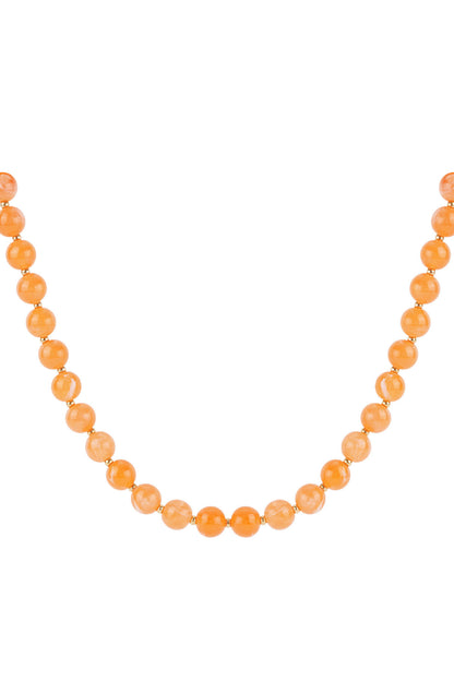 Cute Beaded Short Necklace for Spring/Summer