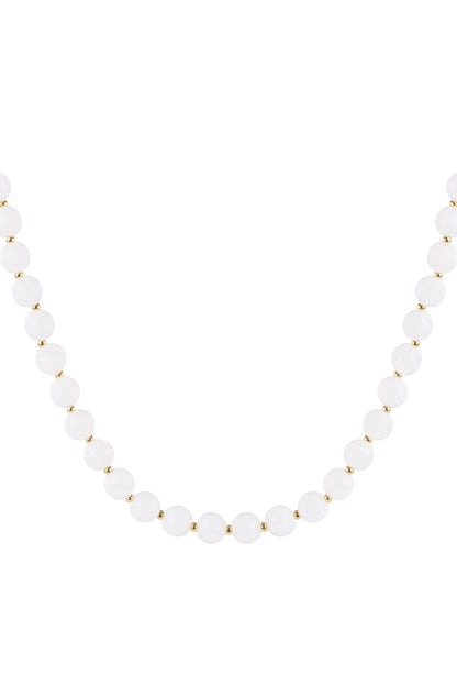 Cute Beaded Short Necklace for Spring/Summer