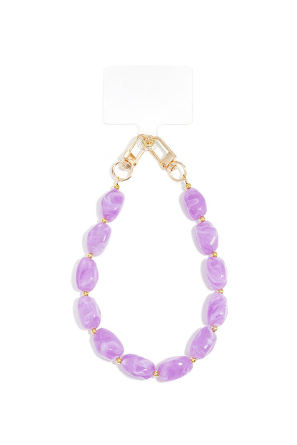 Stylish Acrylic Phone Chains for Fall/Winter